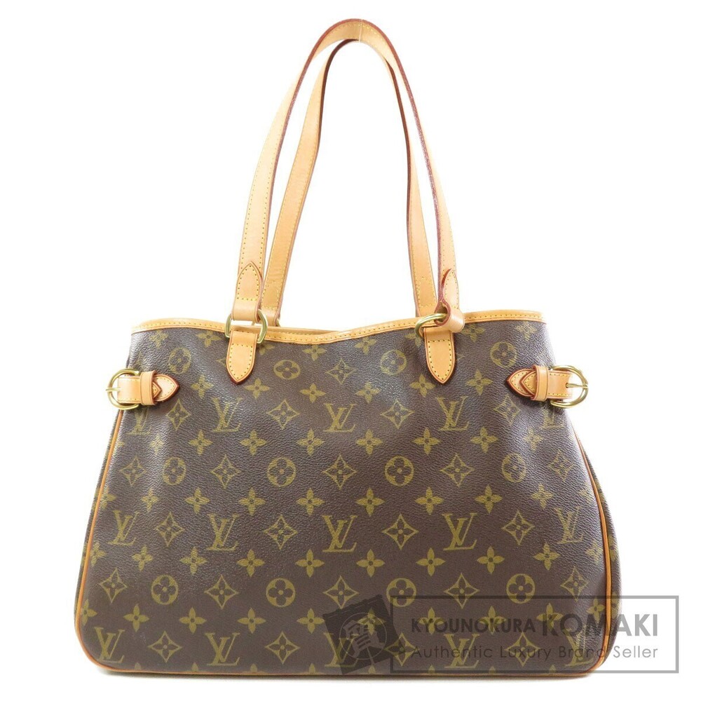 Louis Vuitton Batignolles Horizontal Tote Bag Monogram Canvas Brown